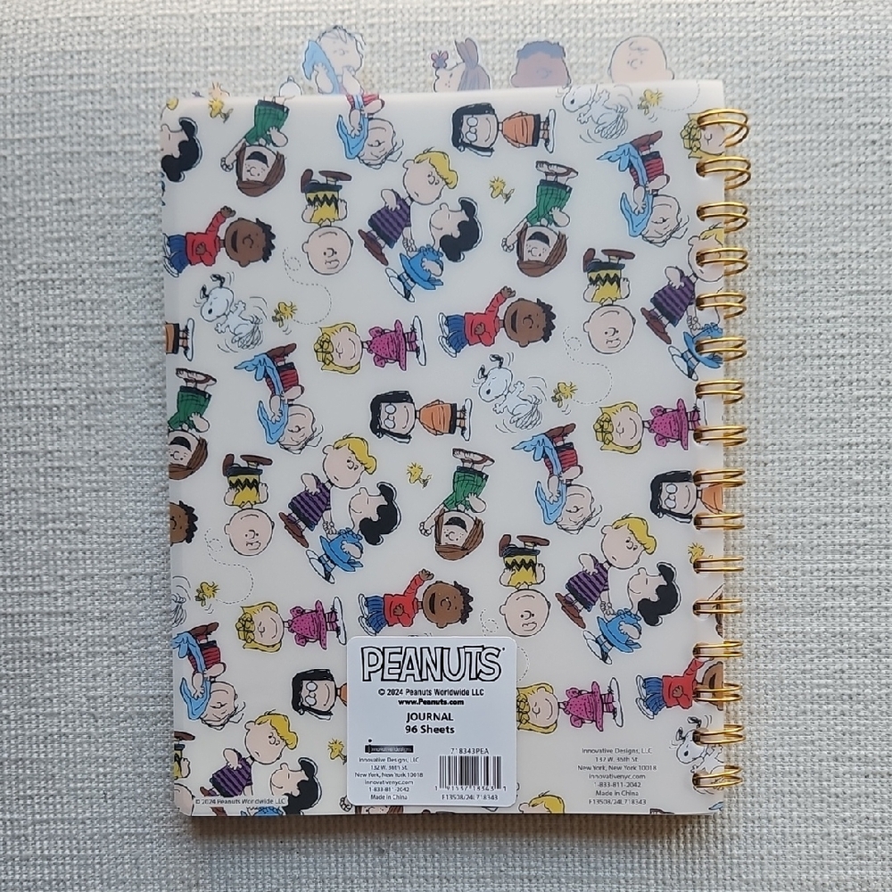 Colorful Cartoon Character Spiral Notebook - Picture 8 of 13